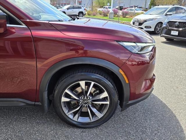2023 INFINITI QX60 LUXE AWD