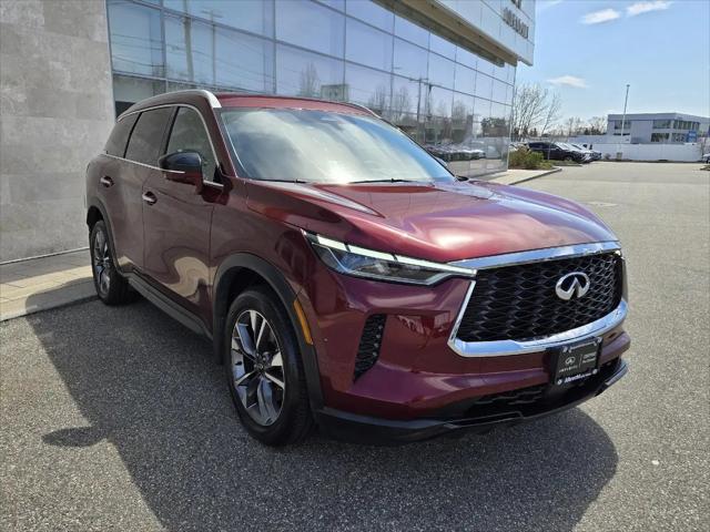 2023 INFINITI QX60 LUXE AWD