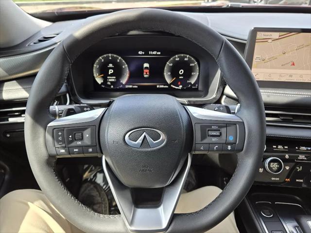 2023 INFINITI QX60 LUXE AWD
