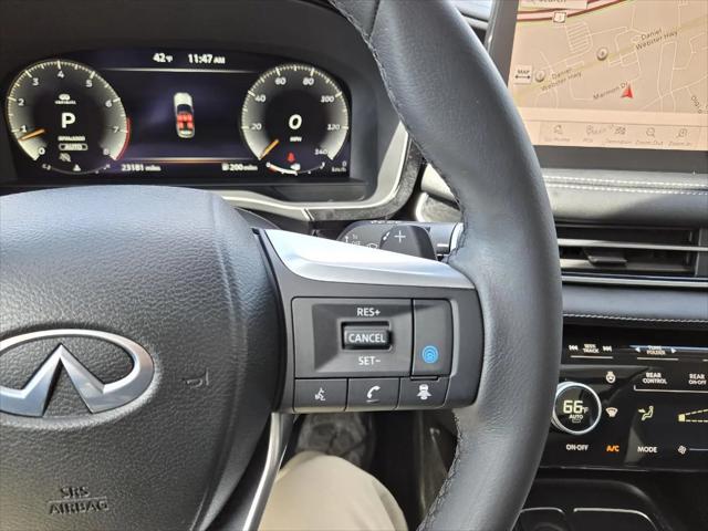 2023 INFINITI QX60 LUXE AWD