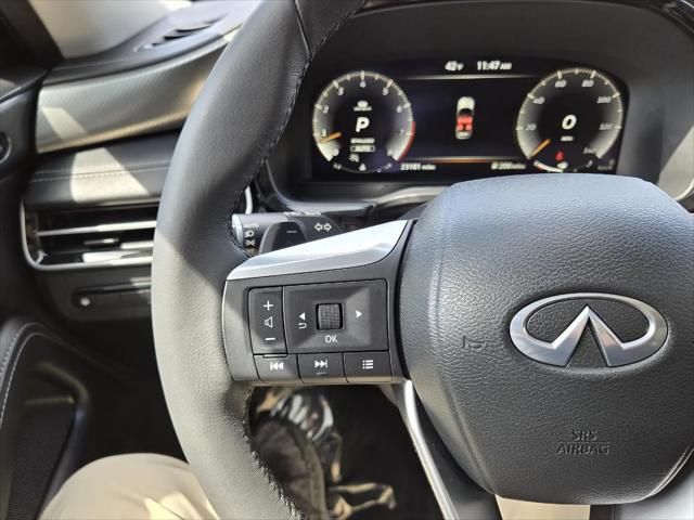 2023 INFINITI QX60 LUXE AWD