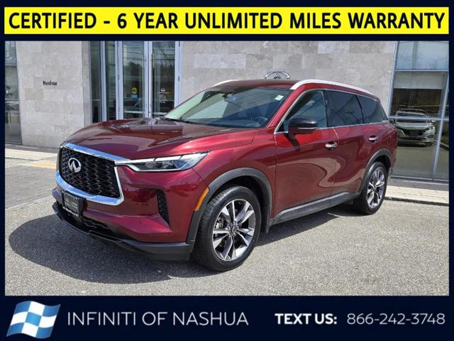 2023 INFINITI QX60 LUXE AWD