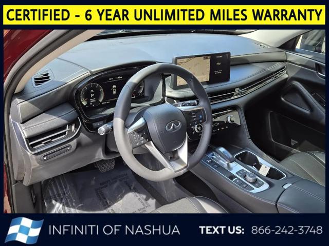 2023 INFINITI QX60 LUXE AWD