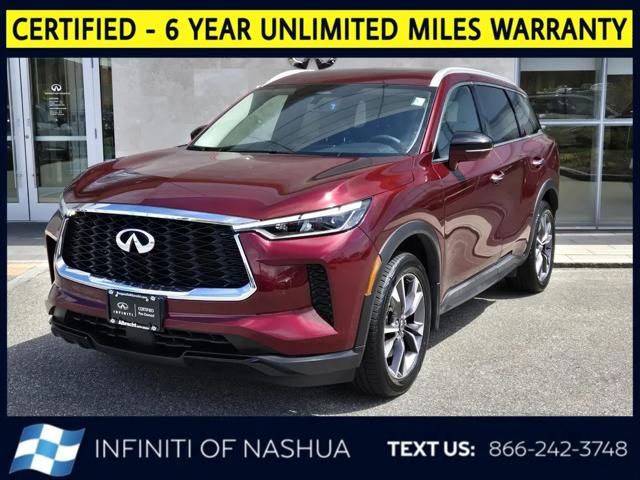 2023 INFINITI QX60 LUXE AWD for sale in Nashua, NH