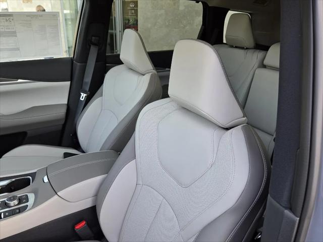 2026 INFINITI QX60 LUXE AWD