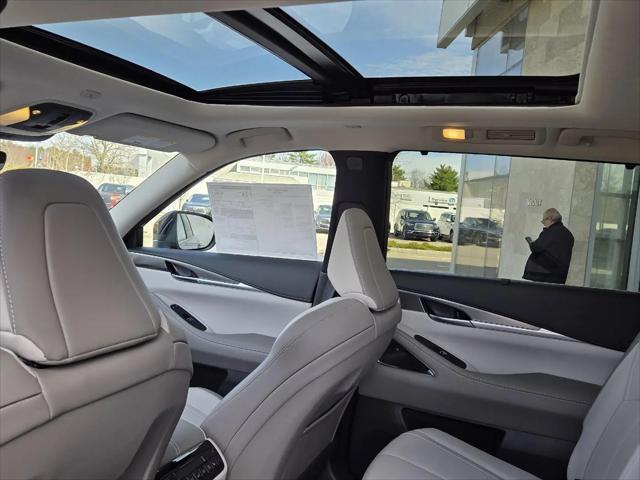 2026 INFINITI QX60 LUXE AWD