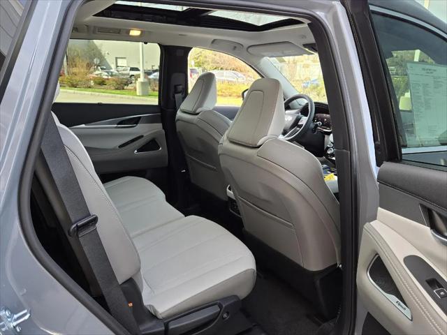 2026 INFINITI QX60 LUXE AWD