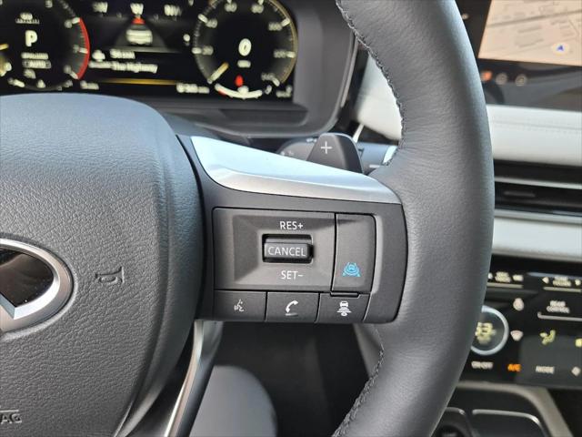 2026 INFINITI QX60 LUXE AWD