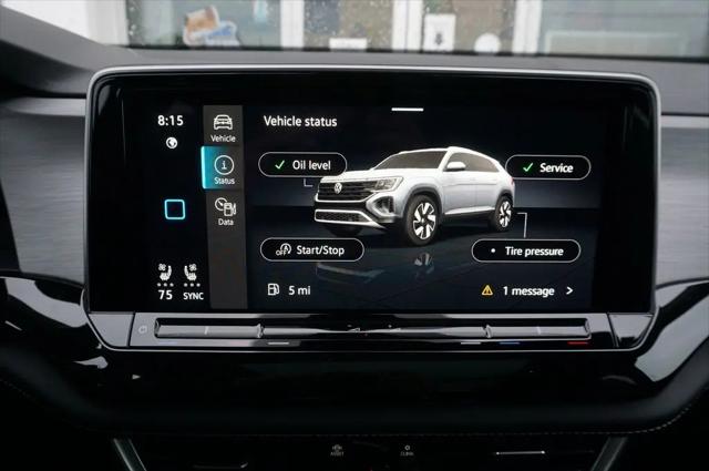2026 Volkswagen Atlas Cross Sport SE with Technology