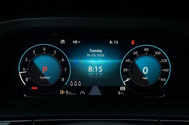 2026 Volkswagen Atlas Cross Sport SE with Technology