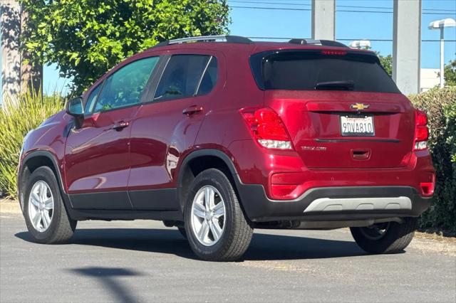 2022 Chevrolet Trax AWD LT