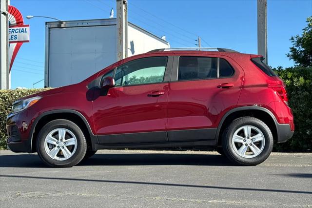 2022 Chevrolet Trax AWD LT