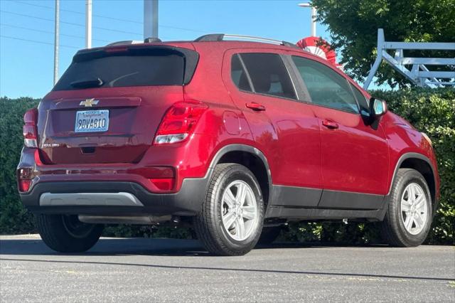2022 Chevrolet Trax AWD LT