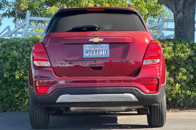 2022 Chevrolet Trax AWD LT