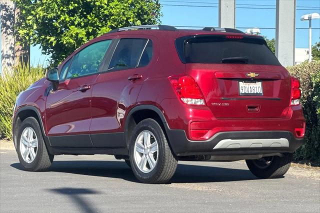 2022 Chevrolet Trax AWD LT