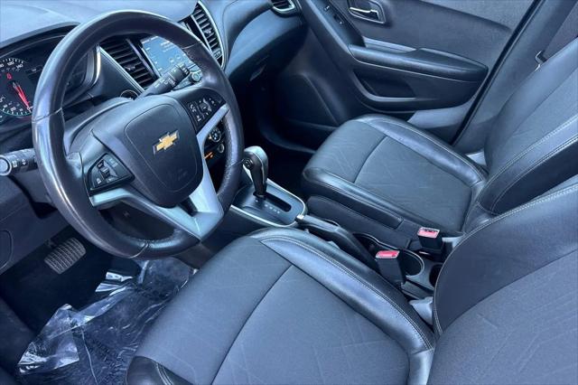 2022 Chevrolet Trax AWD LT