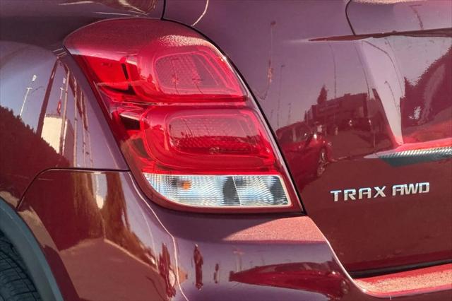 2022 Chevrolet Trax AWD LT