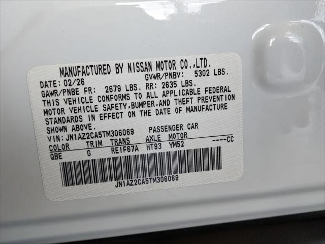 2026 Nissan LEAF SV+