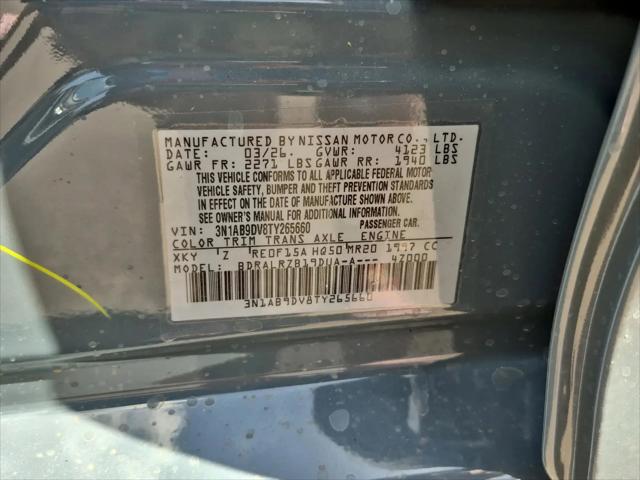 2026 Nissan Sentra SR