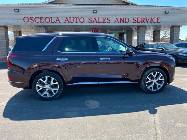2021 Hyundai Palisade Limited