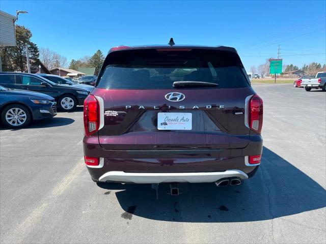 2021 Hyundai Palisade Limited