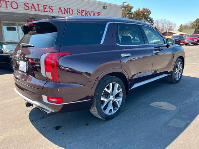 2021 Hyundai Palisade Limited