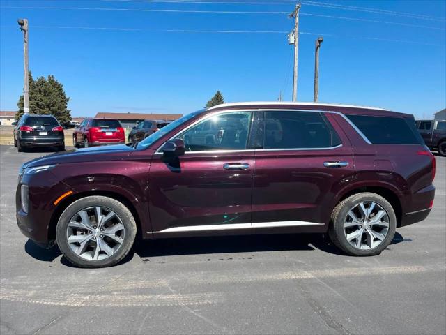 2021 Hyundai Palisade Limited