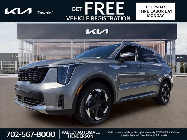 2026 Kia Sorento Hybrid EX for sale in Henderson, NV