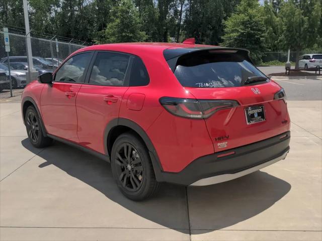 2026 Honda HR-V 2WD Sport