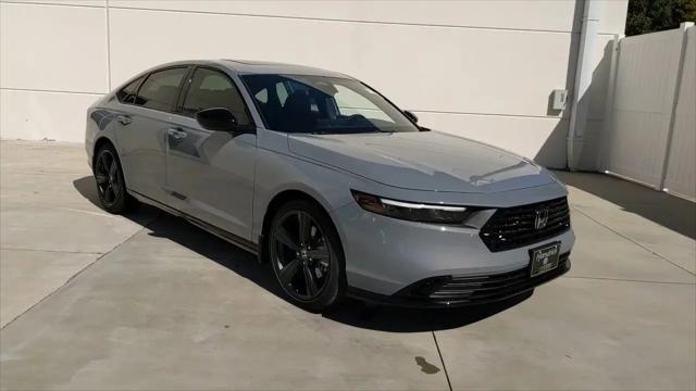 2026 Honda Accord Sedan Sport-L