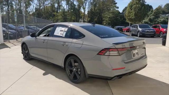2026 Honda Accord Sedan Sport-L