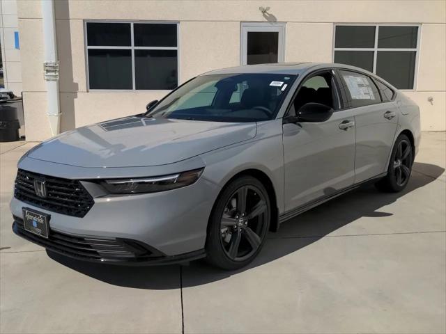 2026 Honda Accord Sedan Sport-L