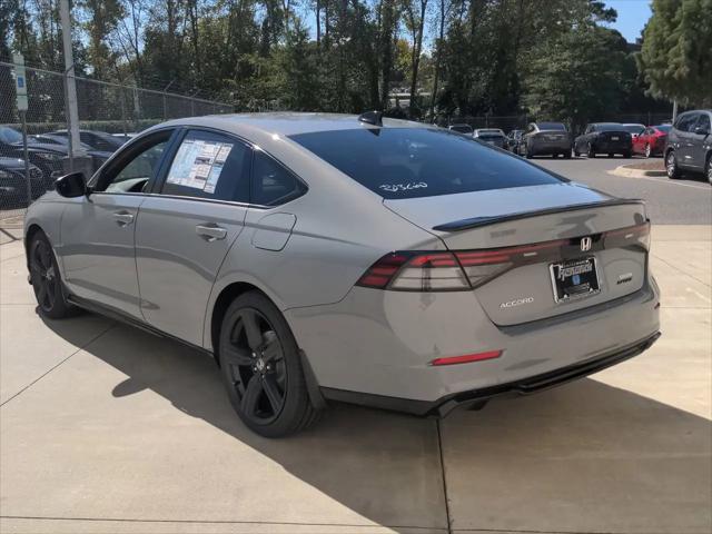 2026 Honda Accord Sedan Sport-L