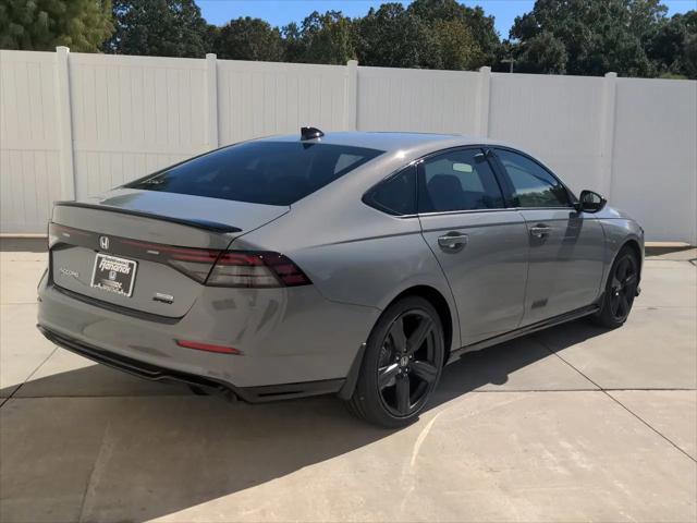 2026 Honda Accord Sedan Sport-L