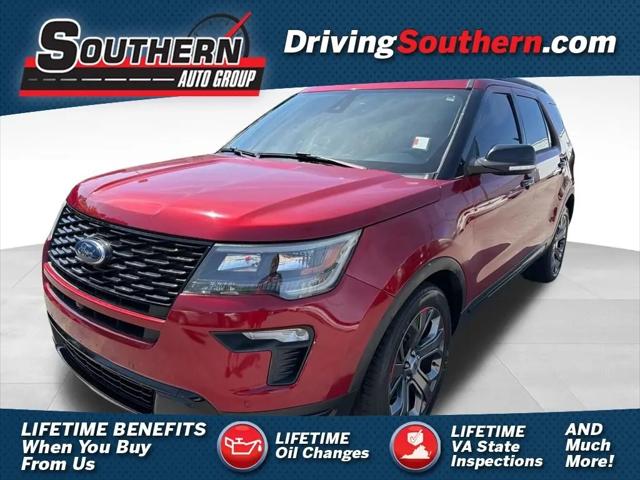 2018 Ford Explorer Sport for sale in Virginia Beach, VA