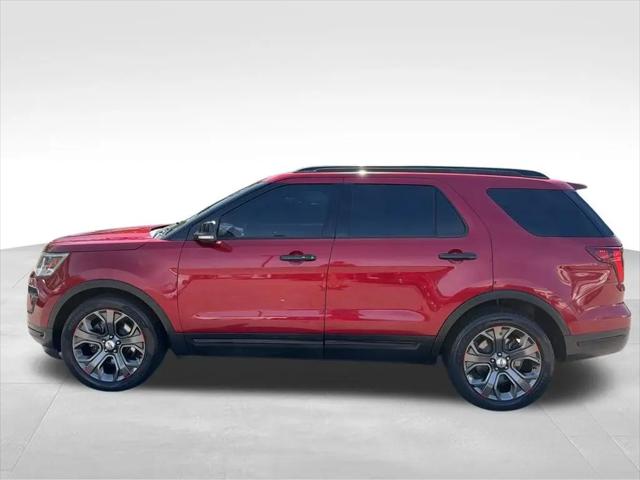 2018 Ford Explorer Sport