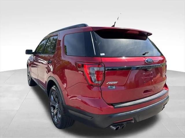 2018 Ford Explorer Sport
