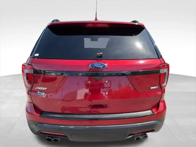 2018 Ford Explorer Sport
