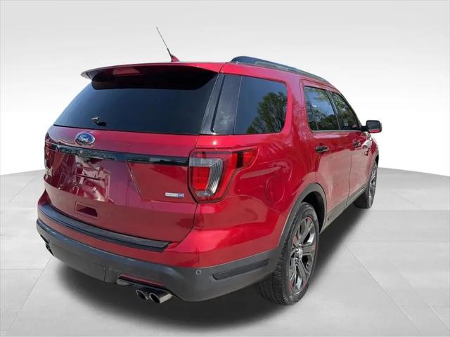 2018 Ford Explorer Sport