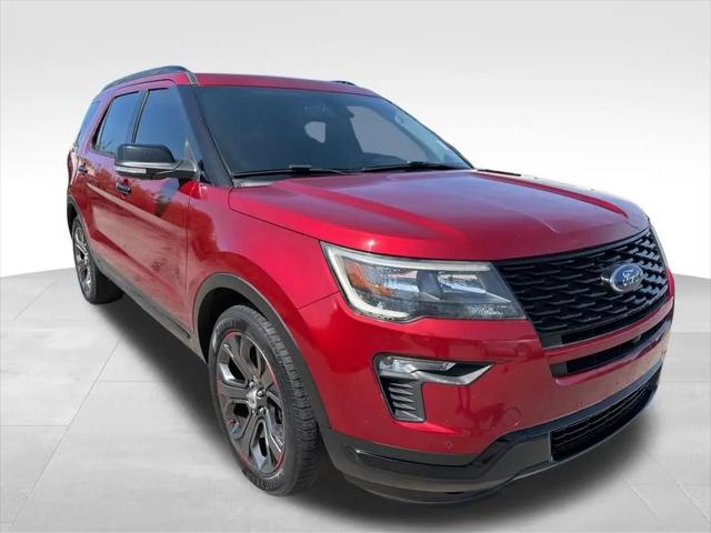 2018 Ford Explorer Sport