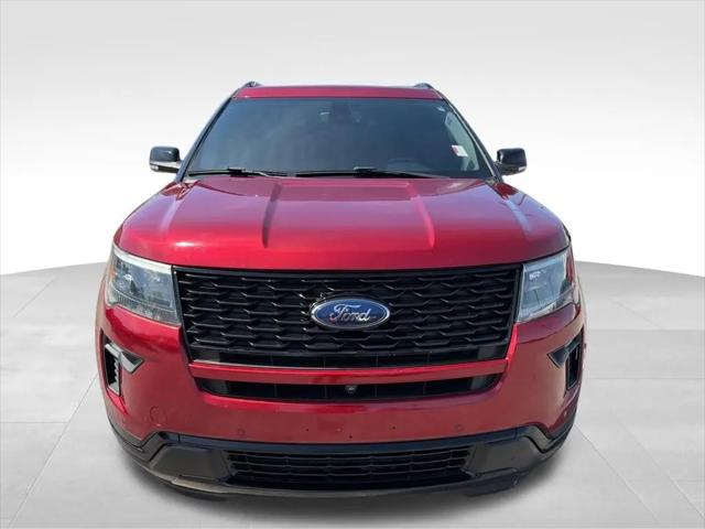2018 Ford Explorer Sport