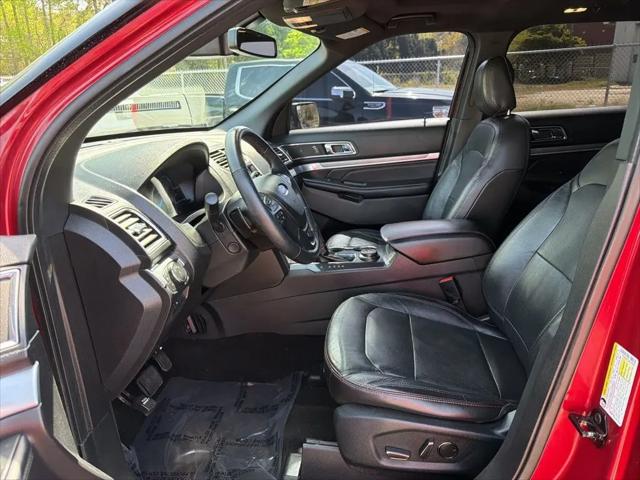 2018 Ford Explorer Sport