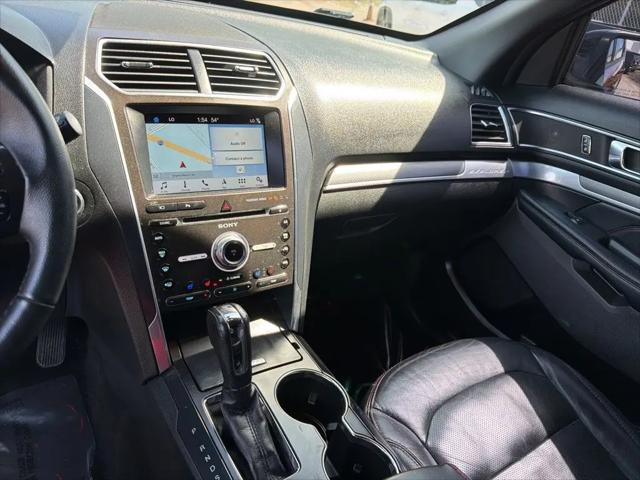 2018 Ford Explorer Sport