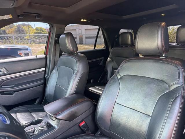 2018 Ford Explorer Sport