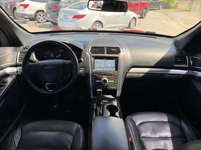 2018 Ford Explorer Sport