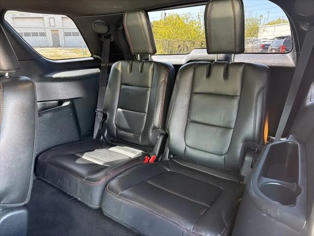 2018 Ford Explorer Sport