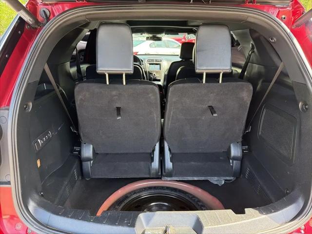 2018 Ford Explorer Sport