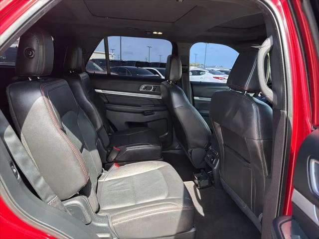 2018 Ford Explorer Sport