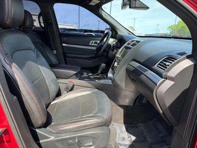 2018 Ford Explorer Sport