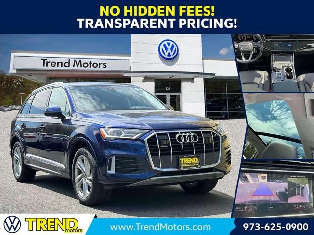 2023 Audi Q7 Premium 45 TFSI quattro Tiptronic for sale in Rockaway, NJ